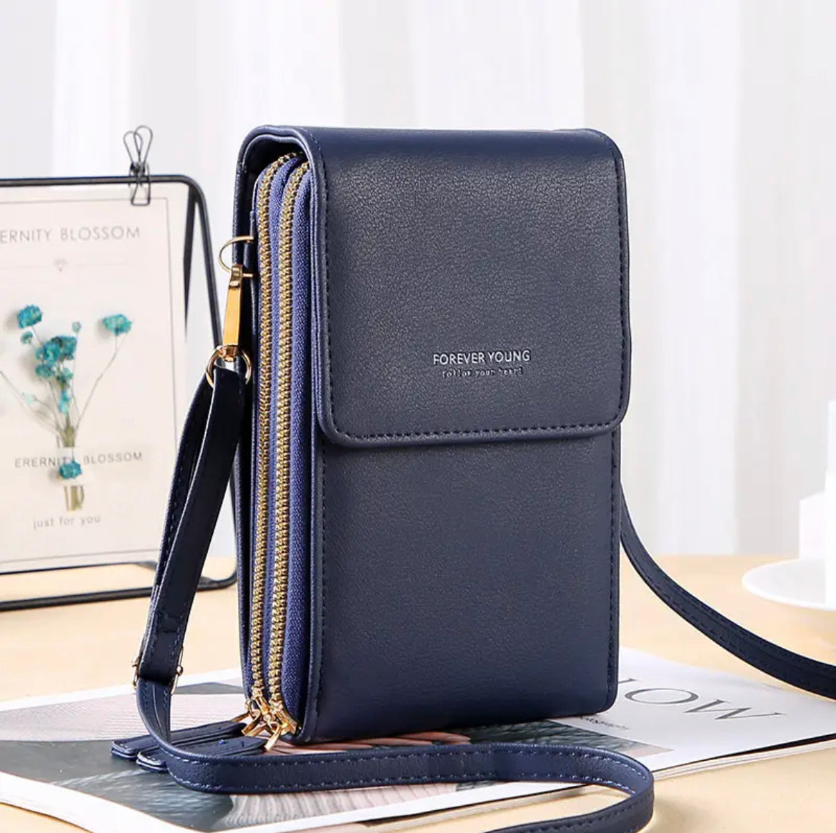 Luxury Ladies Handbag - Elara-Black-Nora Luxe