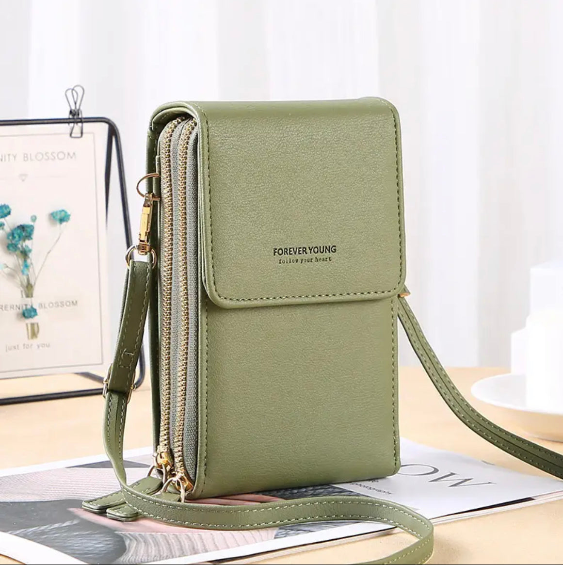 Luxury Ladies Handbag - Elara-Green-Nora Luxe