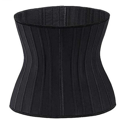 Luxury Latex Waist Trainer with Colombian Technology - Sandrine-Black-XS-Nora Luxe