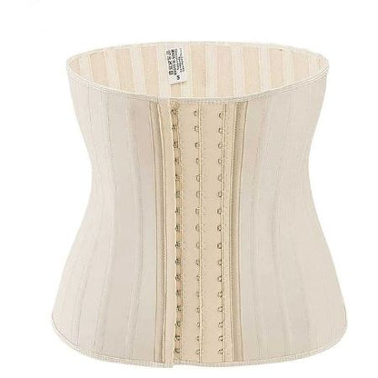 Luxury Latex Waist Trainer with Colombian Technology - Sandrine-Black-XS-Nora Luxe