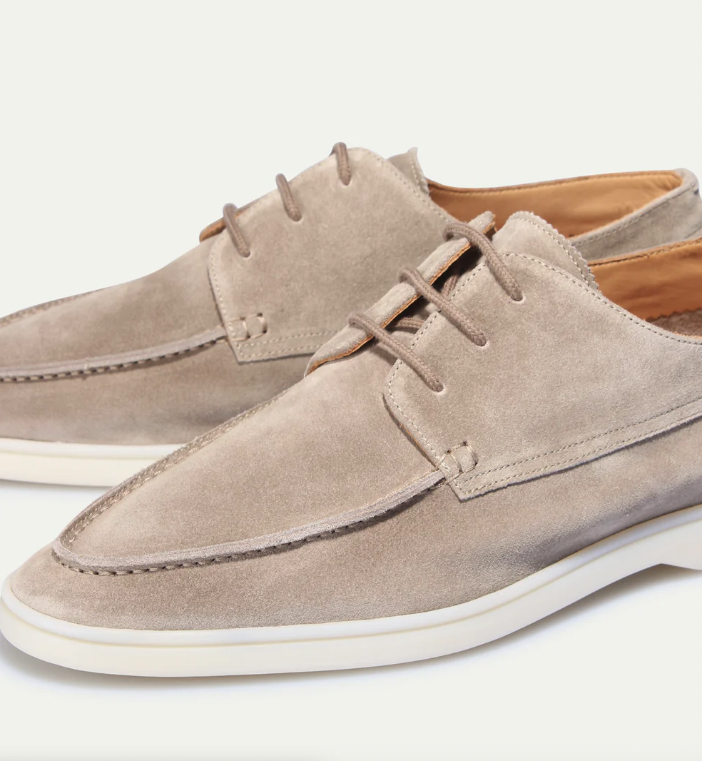 Luxury Leather Loafers for Men - Aiden-Marine blue-5.0-Nora Luxe