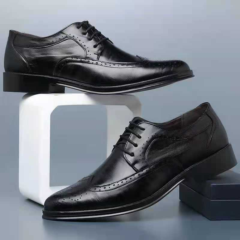 Premium Mens Genuine Leather Shoes - Pexav