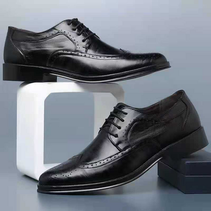 Premium Mens Genuine Leather Shoes - Pexav