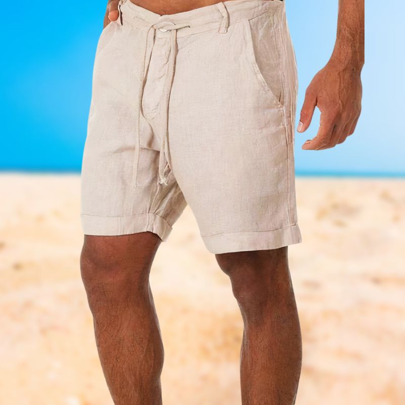Premium Cotton Mens Summer Shorts - Pexav