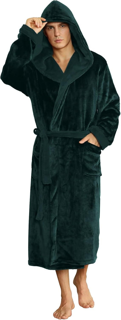 Plush Men's Spa Robe - Pexav