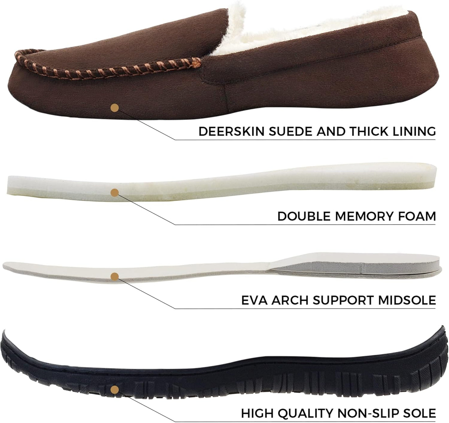 Luxury Men's Loafers - Lennox-Beige-8.0-Nora Luxe