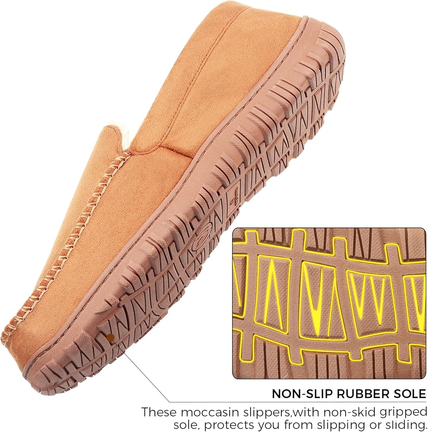Luxury Men's Loafers - Lennox-Beige-8.0-Nora Luxe