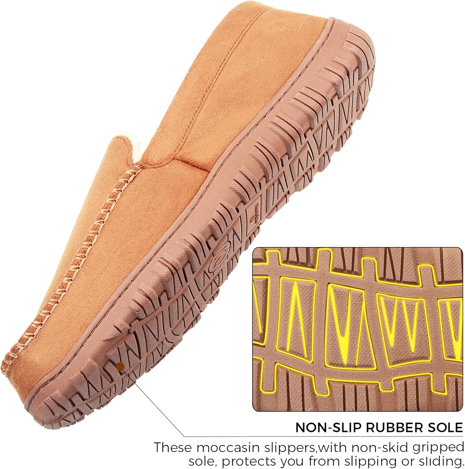 Luxury Men's Loafers - Lennox-Beige-8.0-Nora Luxe