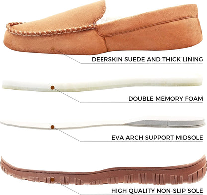 Luxury Men's Loafers - Lennox-Beige-8.0-Nora Luxe