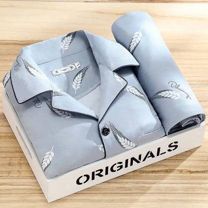 Comfy Mens Pajama Set - Oliver - Pexav
