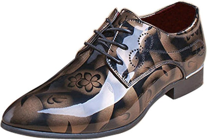 Luxury Men's Shoes - Michael-Blue-7.0-Nora Luxe