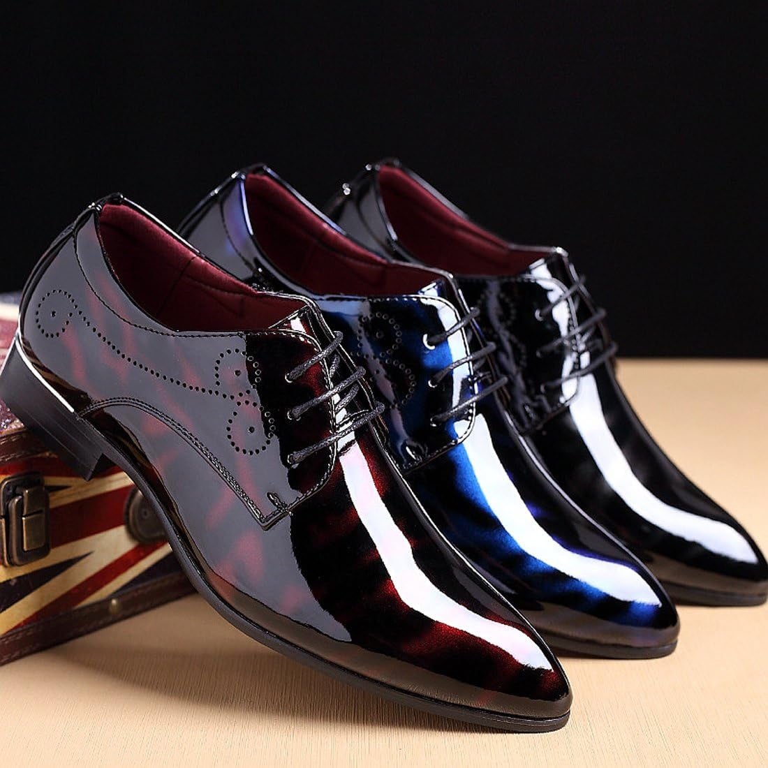 Luxury Men's Shoes - Michael-Blue-7.0-Nora Luxe