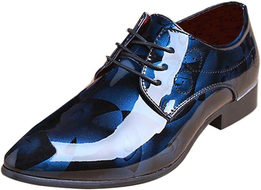 Luxury Men's Shoes - Michael-Blue-7.0-Nora Luxe