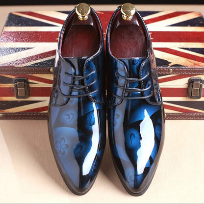 Luxury Men's Shoes - Michael-Blue-7.0-Nora Luxe