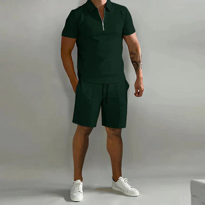 Luxury Men's Summer Set - Matteo-Black-S-The Livary