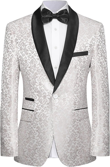 Luxury Men's Tuxedo - Leon-Black-XS-Nora Luxe