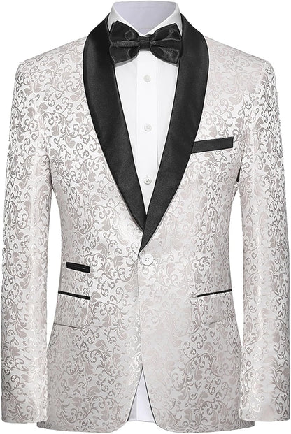Luxury Men's Tuxedo - Leon-Black-XS-Nora Luxe