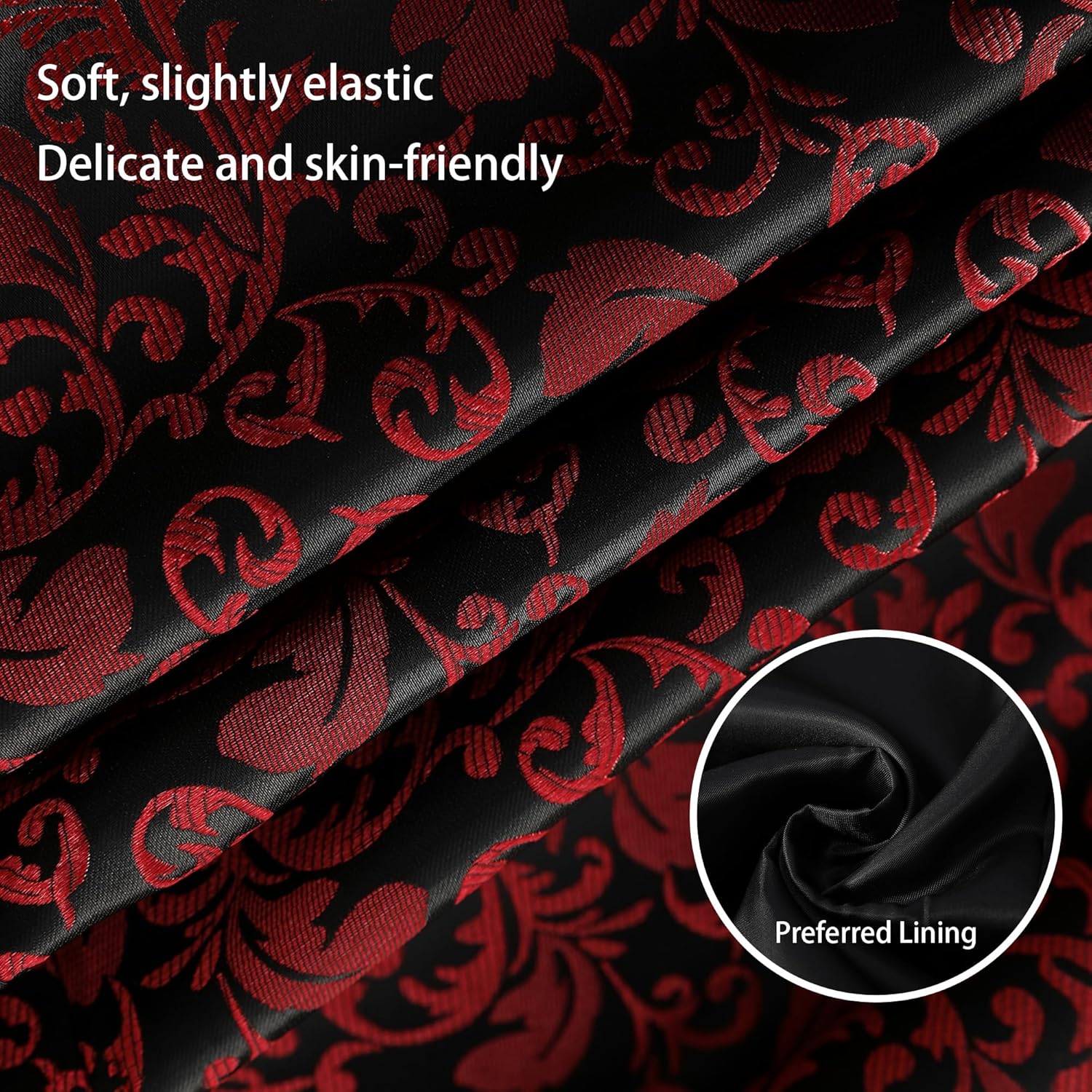 Luxury Men's Tuxedo - Leon-Black-XS-Nora Luxe