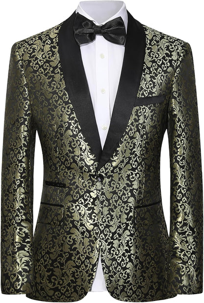 Luxury Men's Tuxedo - Leon-Black-XS-Nora Luxe
