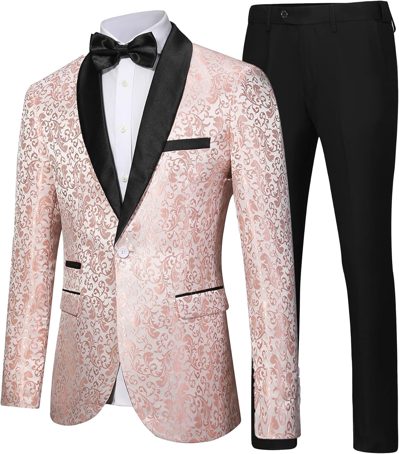 Elegant Mens Formal Suit - Pexav