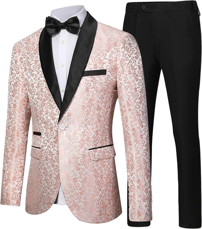 Elegant Mens Formal Suit - Pexav