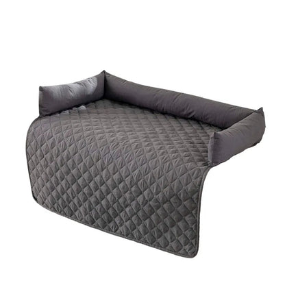 Luxury Pet Protection Mat for Sofa - BuddyGuard-Dark Gray-S 29.53x29.53 inches-Nora Luxe