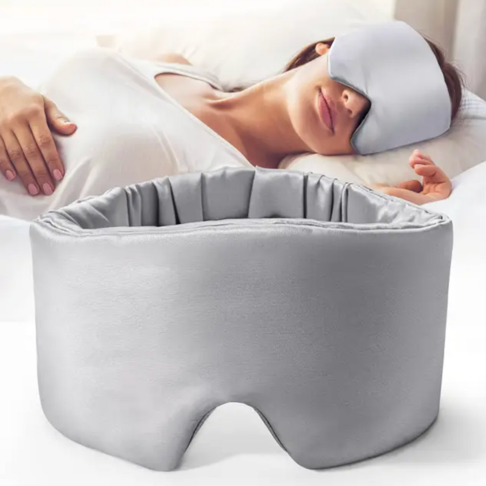 Soft Silk Eye Mask for Better Sleep - Pexav
