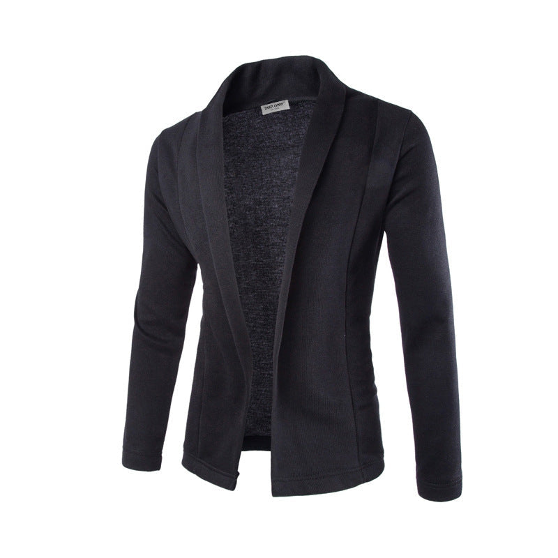 Slim Fit Shawl Collar Classic Blazer - Nocini