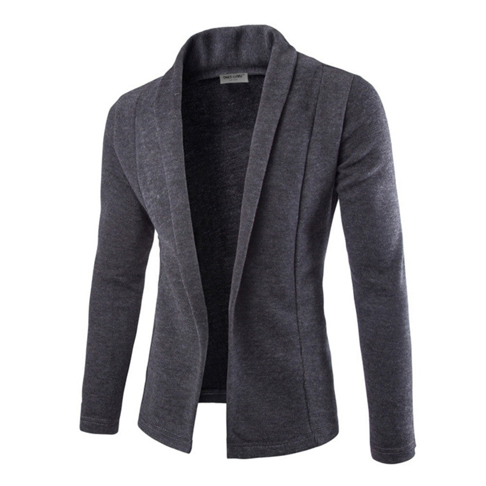 Slim Fit Shawl Collar Classic Blazer