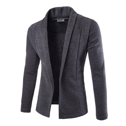 Slim Fit Shawl Collar Classic Blazer