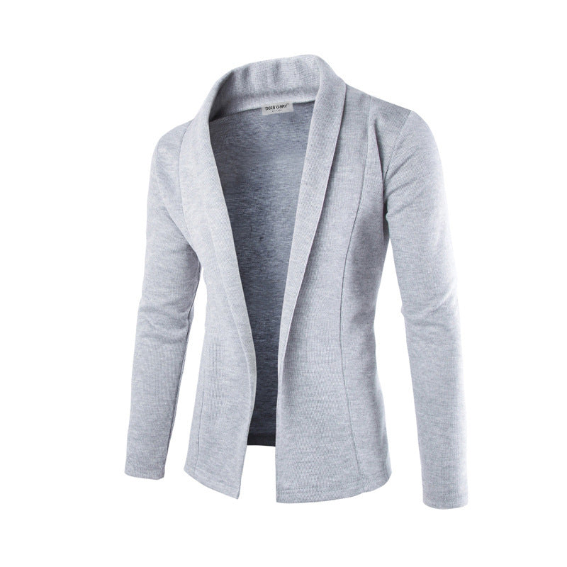 Slim Fit Shawl Collar Classic Blazer