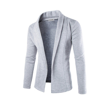 Slim Fit Shawl Collar Classic Blazer