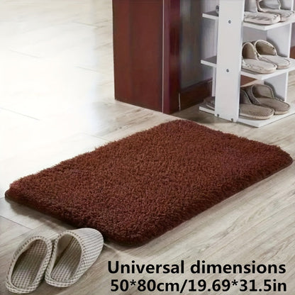 Luxury Soft Bath Mat - Serenity-Gray-15.75 × 23.62 in-Nora Luxe