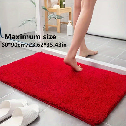 Luxury Soft Bath Mat - Serenity-Gray-15.75 × 23.62 in-Nora Luxe