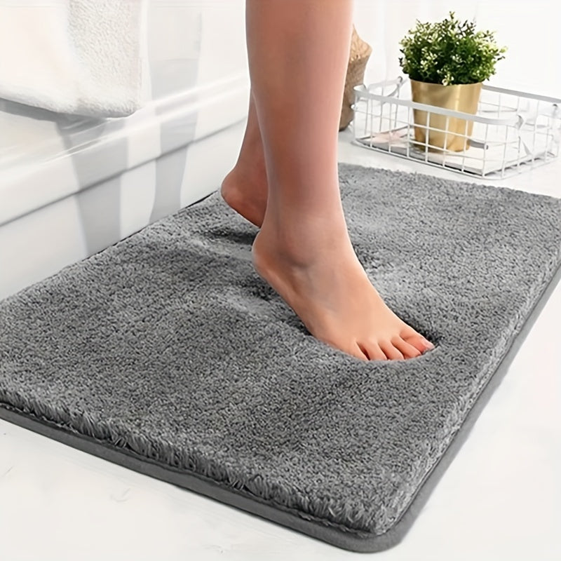 Plush Spa Bathroom Mat - Relaxation - Pexav