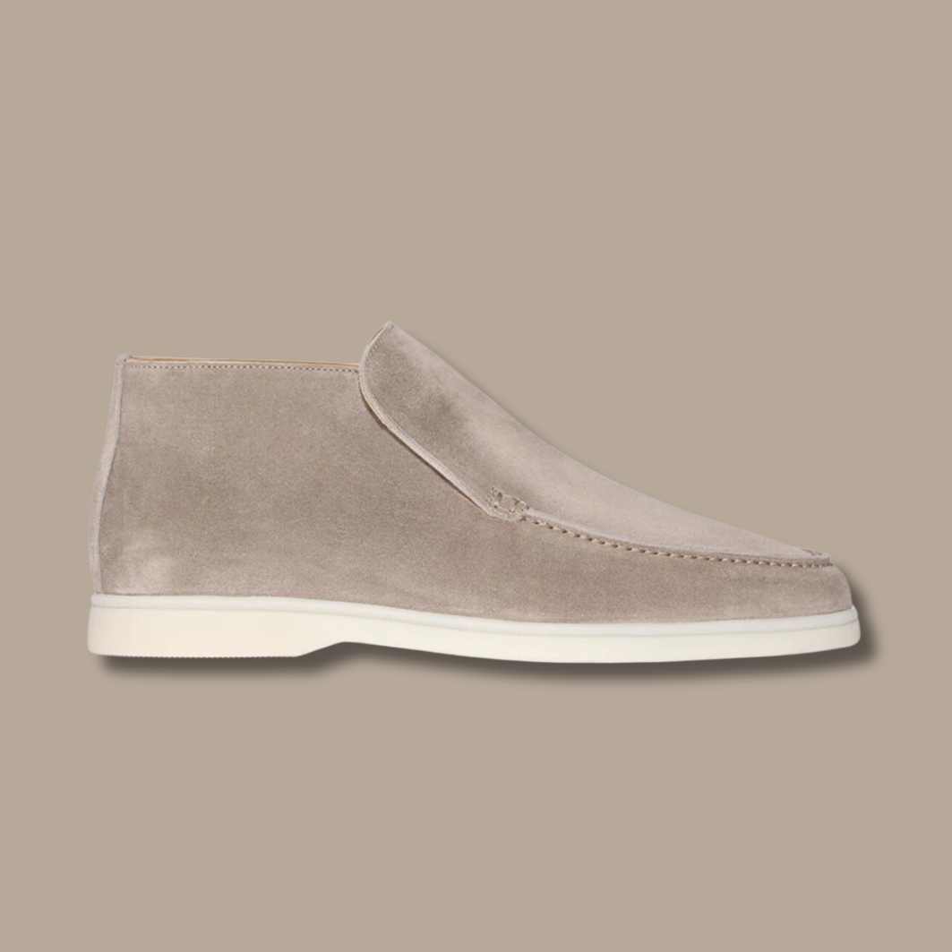 Premium Leather Slip On Shoes - Pexav
