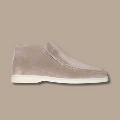 Premium Leather Slip On Shoes - Pexav