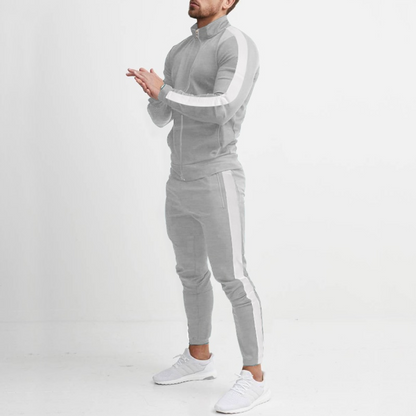Comfortable 2-Piece Mens Jogger Suit - Pexav