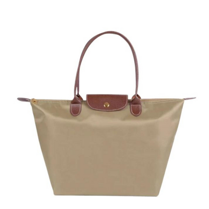 Luxury women's handbag - Celeste-Khaki-S (11.81″ × 9.06″ × 4.72″)-Nora Luxe