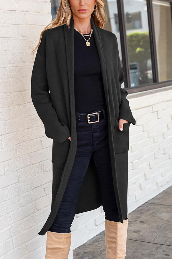 Women's Cozy Extra Large Cardigan Sweater - Olytrend