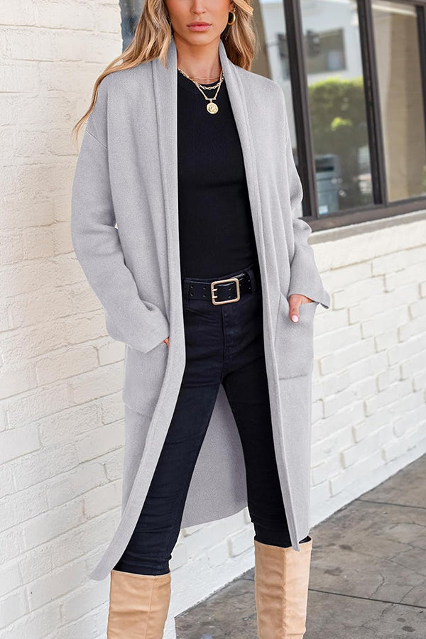 Image of Lynne | Women's Oversized Long Cardigan