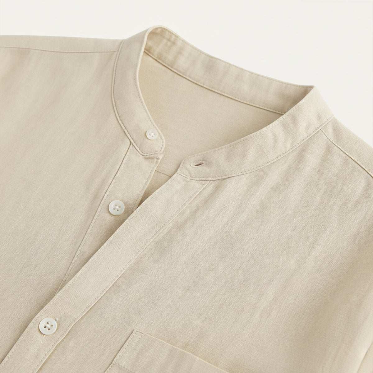 Classic Casual Long Sleeve Men's Shirt