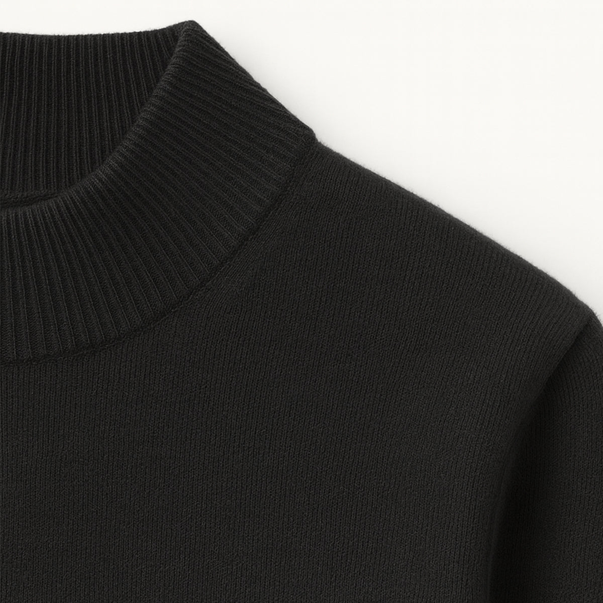 Classic Men's Simple Crew Neck Knit Sweater