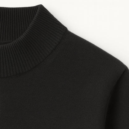 Classic Men's Simple Crew Neck Knit Sweater