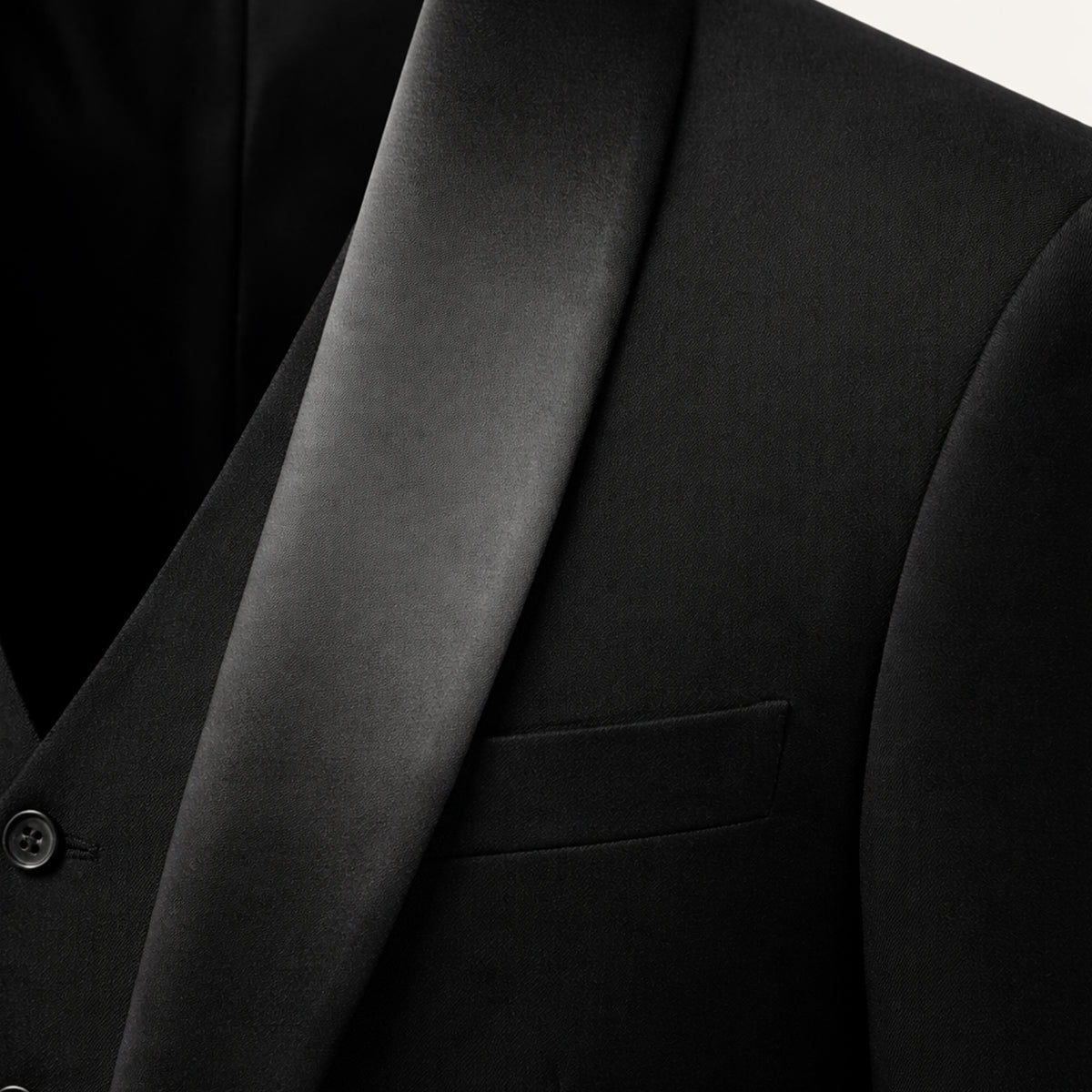 Classic Men's 3 Piece Slim Fit Tuxedo Suit