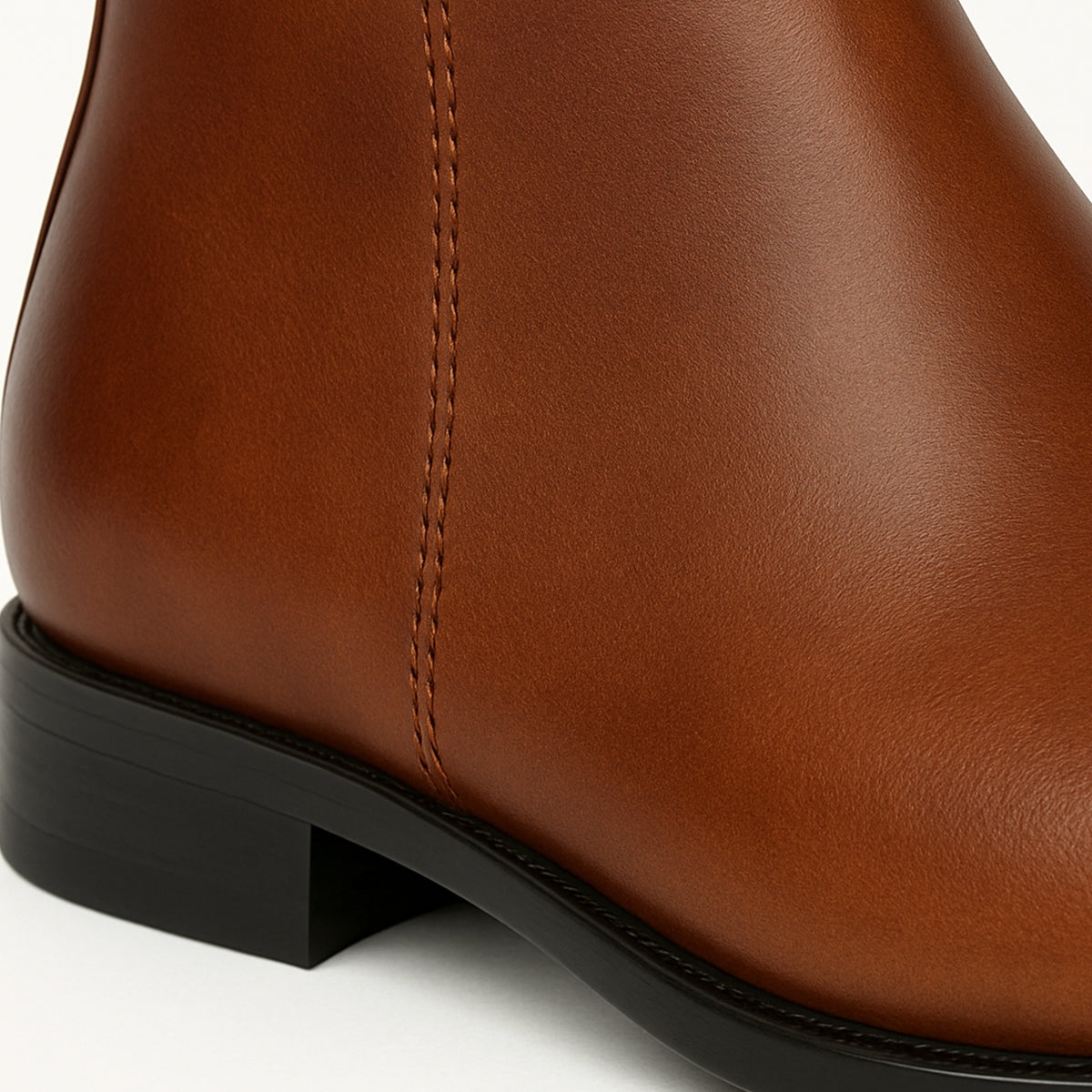 Stylish Men's Zip Up Chelsea Boots