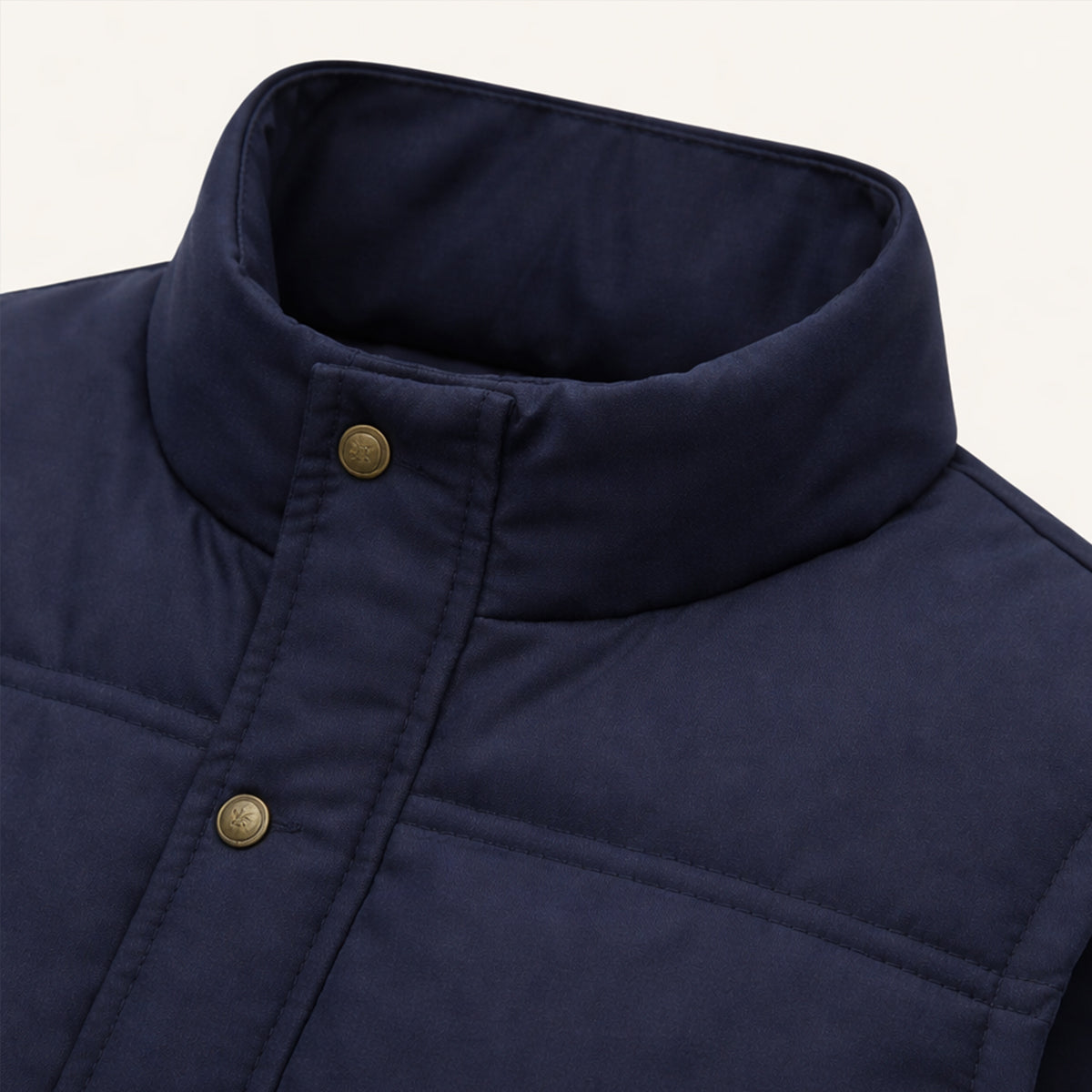 Thermal Insulated Men's Fleece Lined Winter Vest