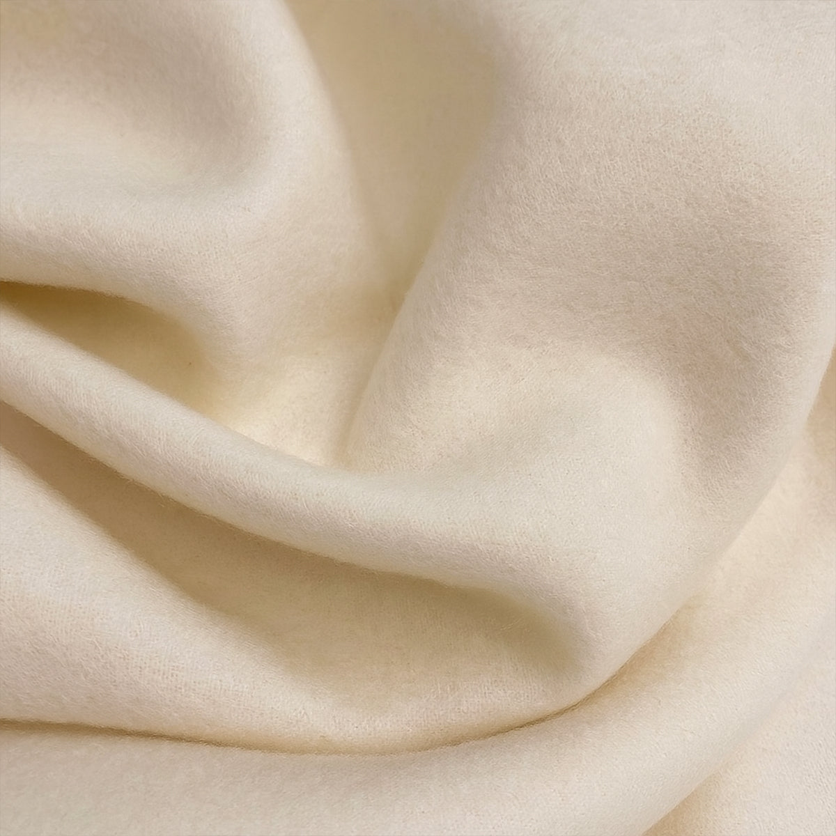 Soft Mens Cashmere Scarf White