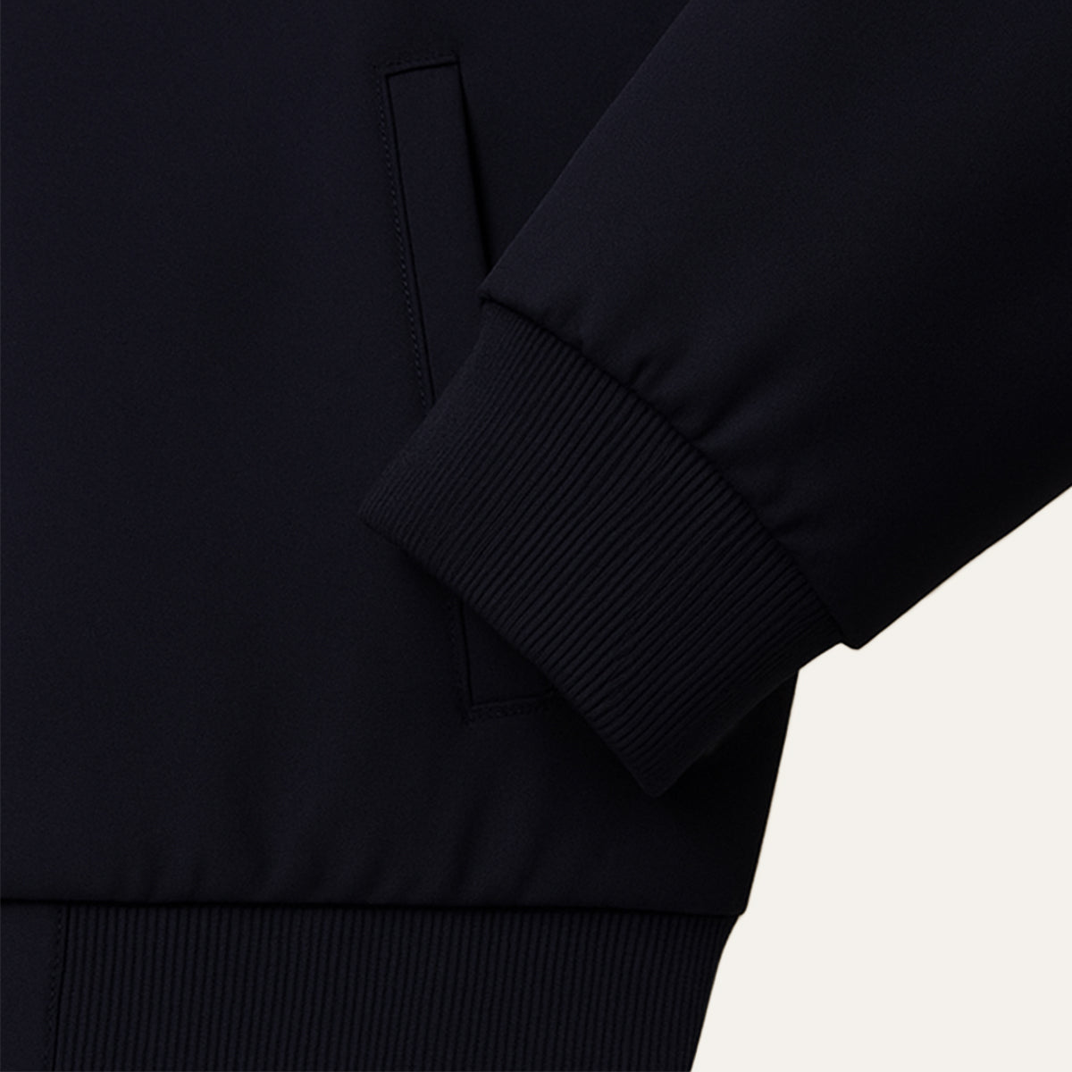 Waterproof Men's Fleece Jacket - Lightweight Windbreaker Coat