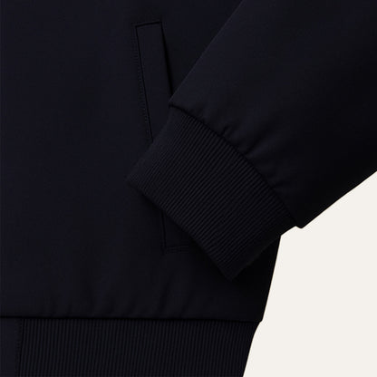 Waterproof Men's Fleece Jacket - Lightweight Windbreaker Coat